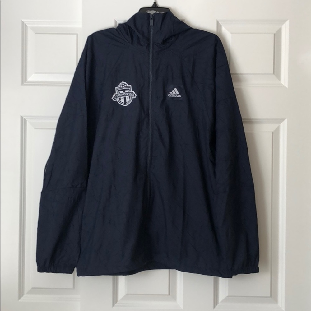 Toronto FC ADIDAS W.N.D. PRIMEBLUE JACKET - Medium